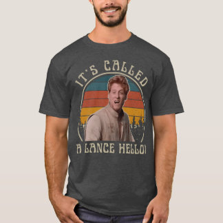 T-shirt Une vente de chevalier ça s'appelle une lance Hell