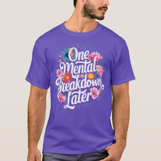 T-shirt une ventilation mentale après 1