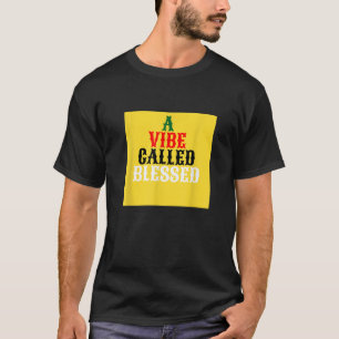T-shirt Une Vibe Appelée Bienheureuse Musique Chrétienne C