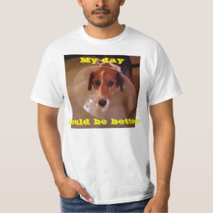 T-shirt Une vie de chien.