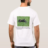 T-shirt Une vie de chiens (Dos)