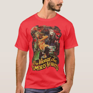 T-shirt Une Vierge Chez Les MortsVivants 1973