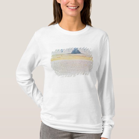 T-shirt Une vision (Devant)