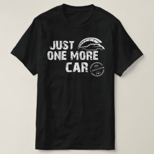 T-shirt une voiture de plus, je vous promets