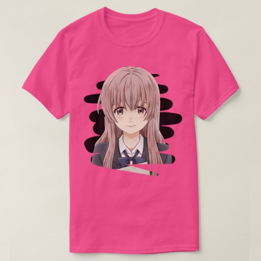 T-shirt Une voix silencieuse shouya ishida shouko nishimiy (Design devant)
