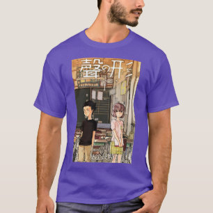T-shirt Une voix silencieuse shouya ishida shouko nishimiy