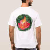 T-shirt Une voix simple (Dos)