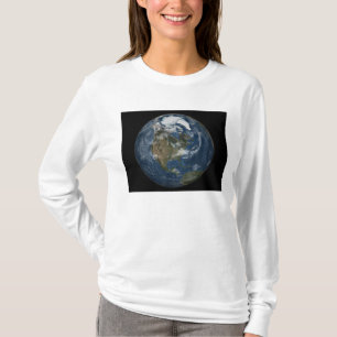 T-shirt Une vue de la terre