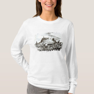 T-shirt Une vue de la ville et du château d'Alep, Syrie