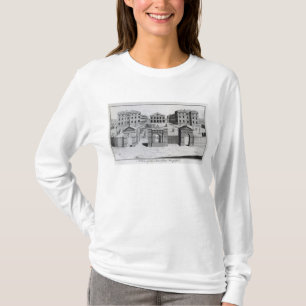 T-shirt Une vue de l'hôpital d'enfant trouvé, 1756