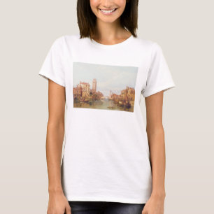 T-shirt Une vue de Vérone, 1848 (huile sur la toile)