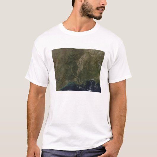 T-shirt Une vue dégagée sur le sud des États-Unis (Devant)