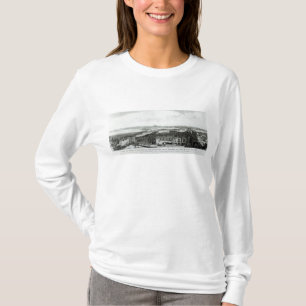 T-shirt Une vue des villes de Londres et de Westminster