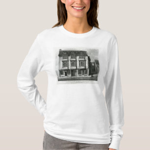 T-shirt Une vue du sud de la taverne de faucon