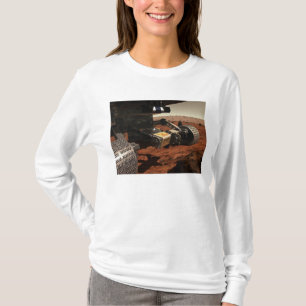 T-shirt Une vue en gros plan du bras sur Mars de la NASA