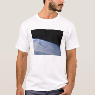 T-shirt Une vue haut-oblique