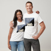 T-shirt Une vue partielle de Space Shuttle Endeavor (Unisexe)