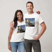 T-shirt Une vue Space Shuttle Atlantis sur Launch Pad 39A (Unisexe)