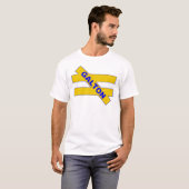 T-shirt Unequality - Francis Galton (Devant entier)