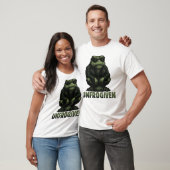 T-SHIRT UNFROGIVEN | STYLE D'ARMÉE NOIRE (Unisexe)