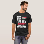 T-shirt Ungarn Flagge Der tut nix der nur nach Ungar (Devant entier)