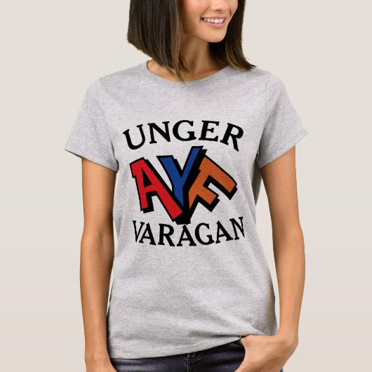 T-Shirt Unger Varagan (Devant)