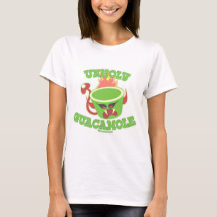 T-shirt Unholy Guacamole Funny Guac Avocado Humour