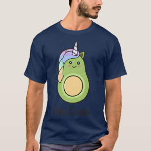 T-shirt Uni Cado, Cute Avocado, Funny Unicorn, Guacamole,
