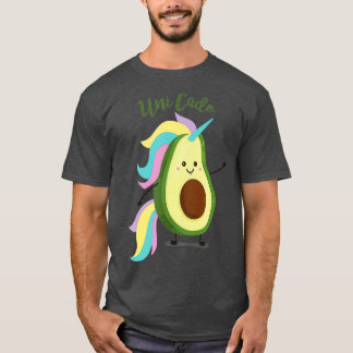 T-shirt Uni Cado T Shirt Unicorn Avocado Cadeau Anniversai