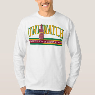 T-shirt Uni chemise de montre (longsleeve - blanc)