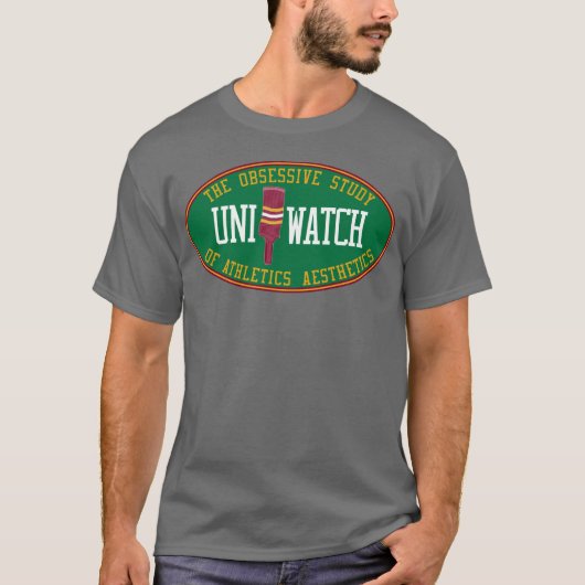 T-shirt Uni chemise grise de montre (remplaçant) (Devant)