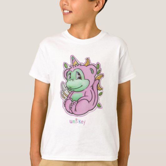 T-shirt Uni-Clé (Devant)