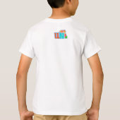 T-Shirt Uni-Colombe (Dos)