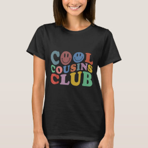 T-shirt Uni Cool Cousins Club, Funny Cousin Crew Kids Boys