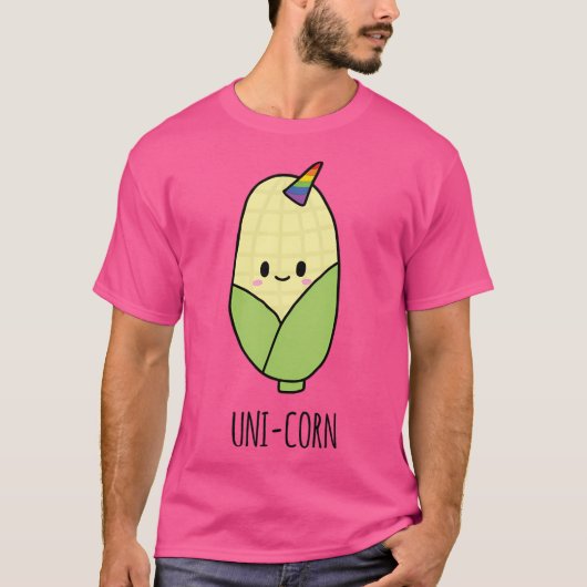 T-shirt Uni-Corn (Devant)
