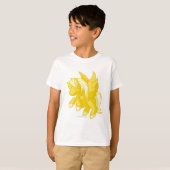T-shirt Uni Gold (Devant entier)