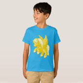 T-shirt Uni Gold (Devant entier)