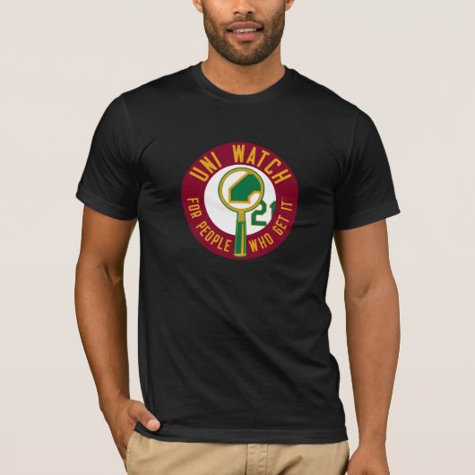 T-shirt Uni montre : Loupe de Bourgogne (Devant)