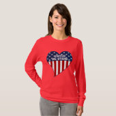 T-shirt Uni nous nous tenons (Devant entier)