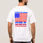 T-shirt Uni nous nous tenons (Dos)