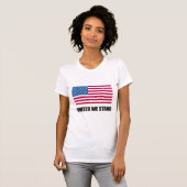 T-shirt Uni nous nous tenons (Devant entier)