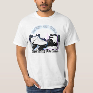 T-SHIRT UNI NOUS ROULONS
