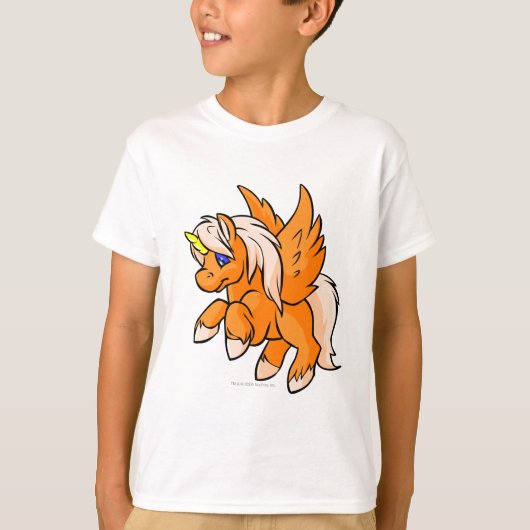 T-shirt Uni Orange (Devant)
