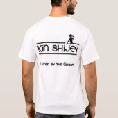 T-shirt Uni par la cannelure (Dos)
