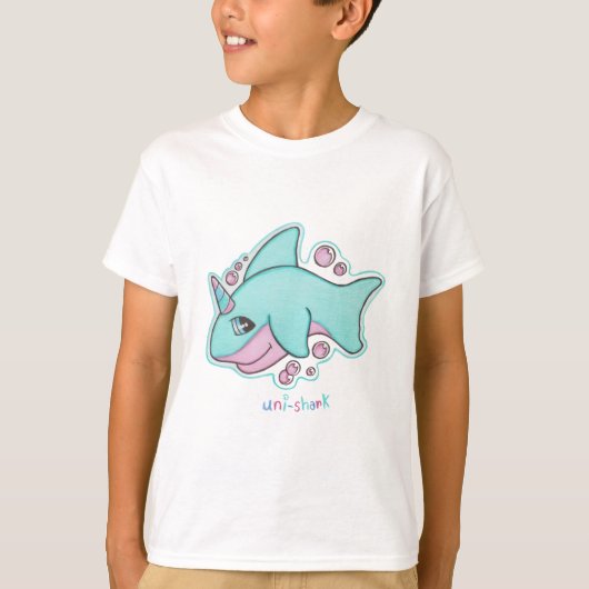 T-shirt Uni-Requin (Devant)