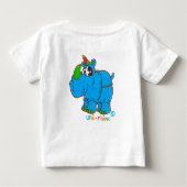 T-shirt Uni-Rhino (Dos)