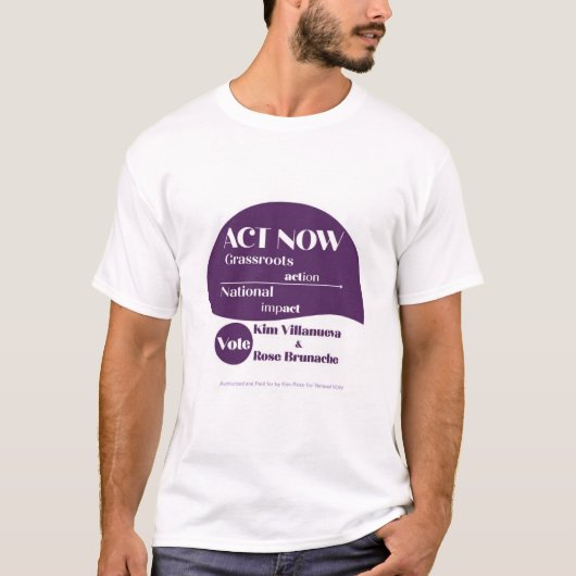 T-shirt Uni-sex (Devant)
