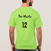 T-SHIRT UNI-TED 2006-2007 .10 (Dos)