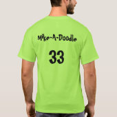 T-SHIRT UNI-TED 2006-2007 .7 (Dos)