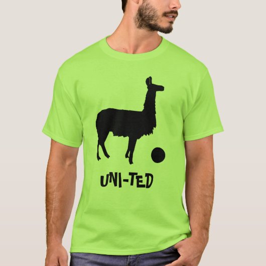 T-SHIRT UNI-TED 2006-2007 .9 (Devant)